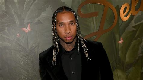 camaryn swanson|Tyga surrenders to police following domestic violence。